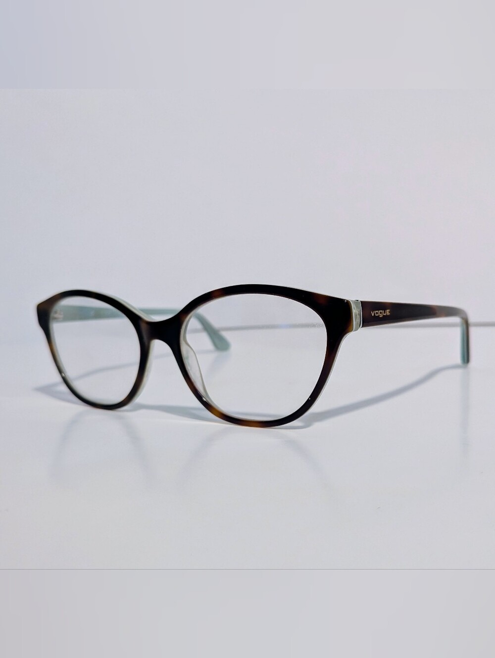 Vogue Tortoise & Sage Eyeglass Frames VO 2764 Rx Ready